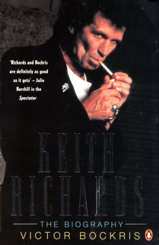 9780140132144: Keith Richards: The Biography