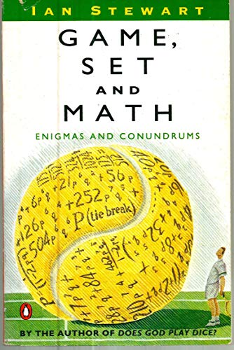 Beispielbild fr Game, Set and Math: Enigmas and Conundrums (Penguin mathematics) zum Verkauf von Wonder Book