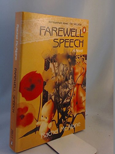 Beispielbild fr Farewell speech zum Verkauf von Book Express (NZ)