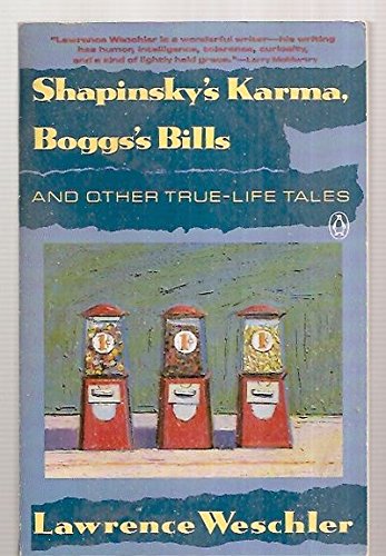 Stock image for Shapinsky's Karma, Boggs's Bill, and Other True-Life Tales for sale by HPB-Red