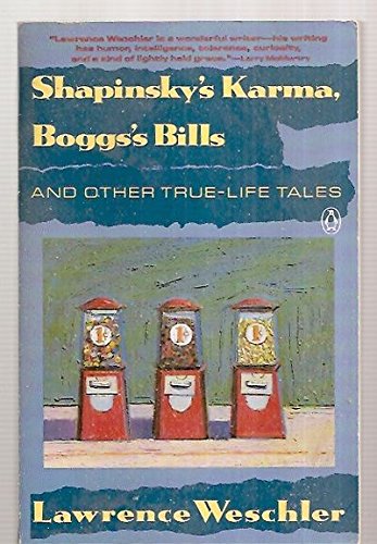 9780140132786: Shapinsky's Karma, Bogg's Bills