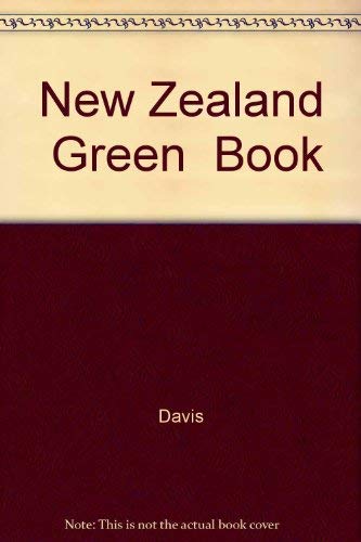 9780140133288: The New Zealand Green Guide: A Healthy Lifestyle For You And the Planet