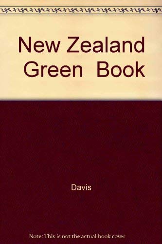 Stock image for The New Zealand Green Guide A Healthy Lifestyle for You and the Planet for sale by Chequamegon Books