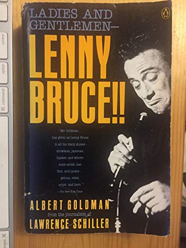 Beispielbild fr Ladies and Gentlemen, Lenny Bruce: zum Verkauf von Books From California