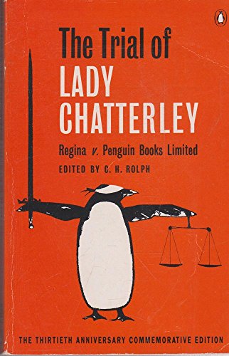 Beispielbild fr The Trial of Lady Chatterley R zum Verkauf von SecondSale