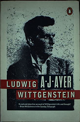 Ludwig Wittgenstein (9780140133868) by A.J. Ayer