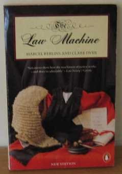 Beispielbild fr The Law Machine zum Verkauf von WorldofBooks