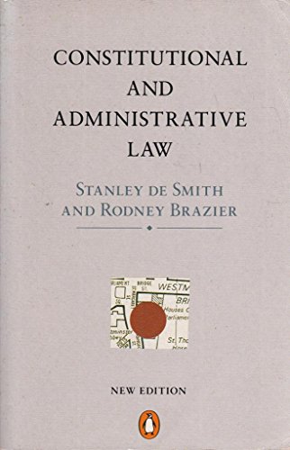 9780140134131: Constitutional And Administrative Law