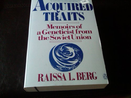 Beispielbild fr Acquired Traits : Memories of a Geneticist from the Soviet Union zum Verkauf von Better World Books: West