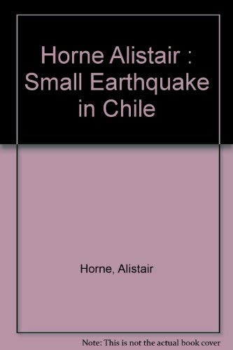 9780140134476: Small Earthquake in Chile
