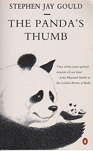 Stock image for The Panda's Thumb: More Reflections in Natural History (Penguin Science) for sale by Wonder Book