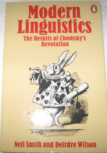 Imagen de archivo de Modern Linguistics: The Results of Chomskys Revolution a la venta por Goodwill