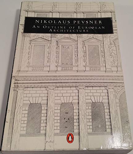 9780140135244: An Outline of European Architecture (Penguin Art and Architecture Series)