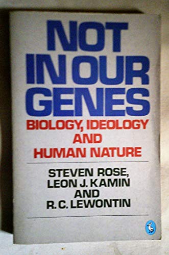 Imagen de archivo de Not in Our Genes : Biology, Ideology and Human Nature a la venta por Better World Books Ltd