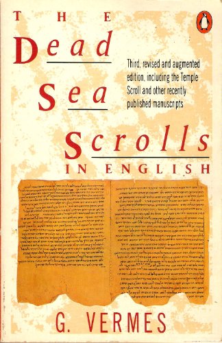 Stock image for The Dead Sea Scrolls in Englis for sale by SecondSale