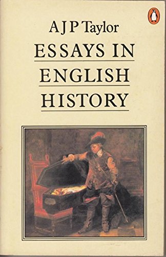 Stock image for Essays in English History for sale by WorldofBooks