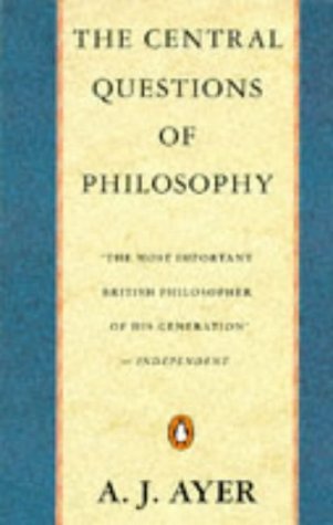 Imagen de archivo de The Central Questions of Philosophy a la venta por WorldofBooks