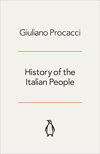 9780140135909: History of the Italian People