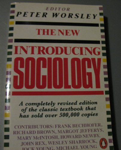 9780140135947: The New Introducing Sociology: Third Revised Edition