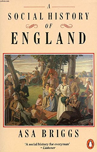 9780140136067: A Social History of England