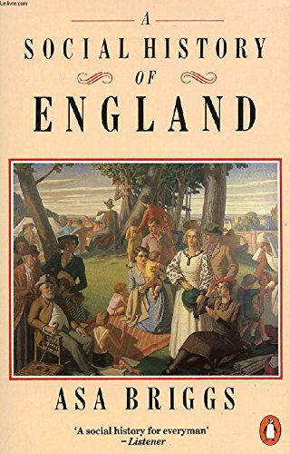 Imagen de archivo de A Social History of England a la venta por Wonder Book