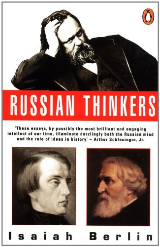 Beispielbild fr Russian Thinkers zum Verkauf von Better World Books