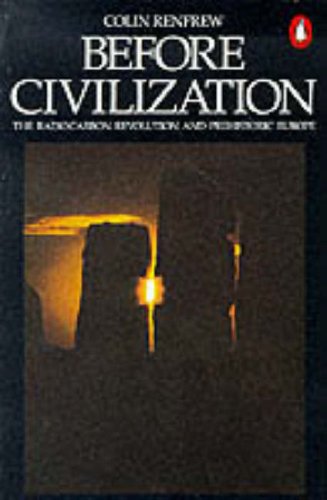 Imagen de archivo de Before Civilization a la venta por Better World Books Ltd