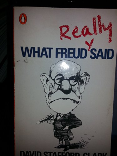 Imagen de archivo de What Freud Really Said (Penguin psychology) a la venta por MusicMagpie
