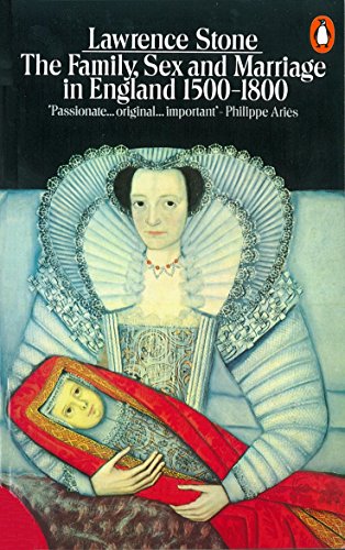 9780140137217: The Family, Sex and Marriage in England 1500-1800
