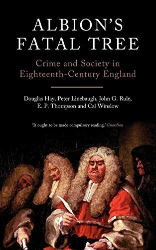 9780140137293: Albion's Fatal Tree: Crime and Society in Eighteenth-Century England (Penguin history)