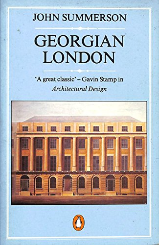 Beispielbild fr Georgian London (Penguin art & architecture) zum Verkauf von AwesomeBooks