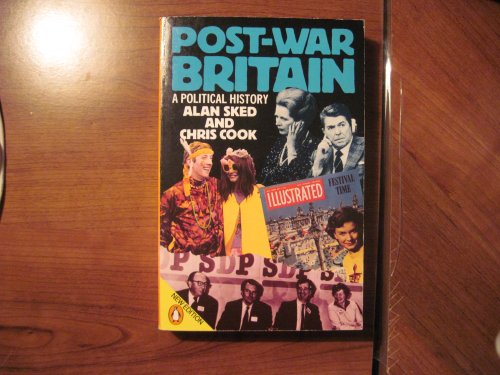 Beispielbild fr Post-war Britain: A Political History; Second Edition zum Verkauf von HPB Inc.