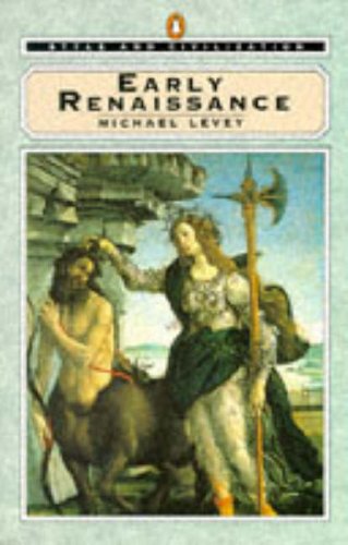 Stock image for Early Renaissance (Style & Civilization) for sale by ThriftBooks-Dallas
