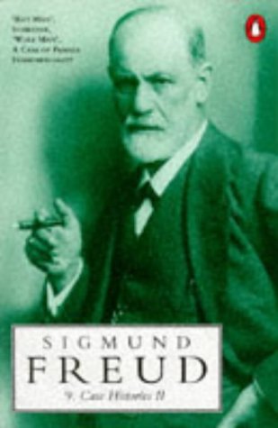 Imagen de archivo de The Penguin Freud Library, Vol.9: Case Histories 2: The 'Rat Man', Schreber, the 'Wolf Man', a Case of Female Homosexuality a la venta por WorldofBooks