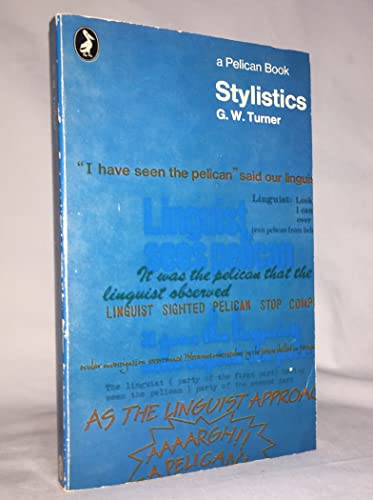 Imagen de archivo de Stylistics (Penguin Language and Linguistics) a la venta por Book House in Dinkytown, IOBA