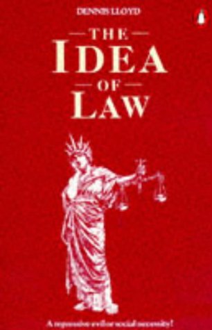 Beispielbild fr Idea of Law zum Verkauf von Better World Books