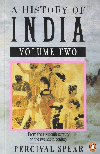 Beispielbild fr A History Of India,Volume Two: v. 2 zum Verkauf von AwesomeBooks