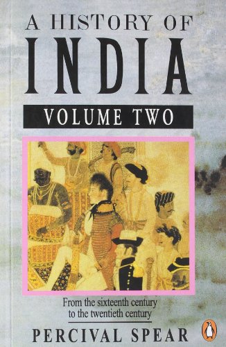 A History of India Volume Two