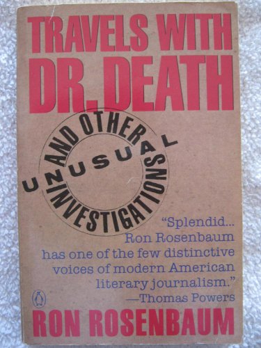 Beispielbild fr Travels with Doctor Death zum Verkauf von Wonder Book