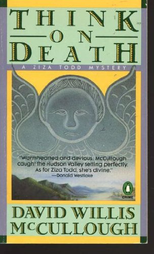 Beispielbild fr Think on Death: A Ziza Todd Mystery (Crime, Penguin) zum Verkauf von HPB-Movies