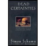 Stock image for Dead Certainties: Unwarranted Speculations for sale by HALCYON BOOKS