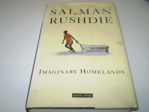 Stock image for Imaginary Homelands/First UK Edition/SIGNED for sale by Bibliobeast