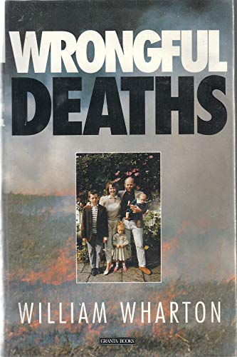 Imagen de archivo de Wrongful Deaths . by William Wharton a la venta por Housing Works Online Bookstore