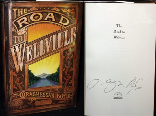 Stock image for The Road to Wellville [SIGNED LEATHER FIRST] for sale by ThriftBooks-Atlanta