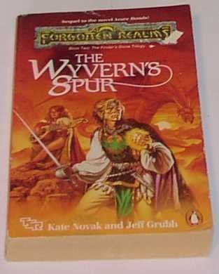 9780140143652: Forgotten Realms: The Wyvern's Spur:The Finder's Stone Trilogy 2