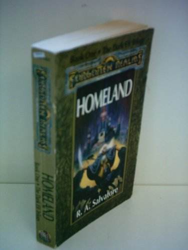 9780140143720: Homeland: Forgotten Realms:Dark Elf Trilogy 1 (TSR Fantasy S.)