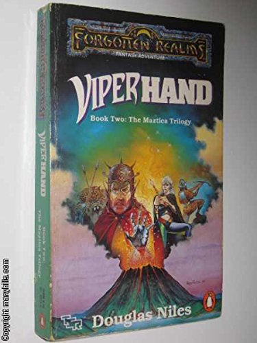 Beispielbild fr Viperhand: Forgotten Realms:The Maztica Trilogy 2 (TSR Fantasy S.) zum Verkauf von WorldofBooks