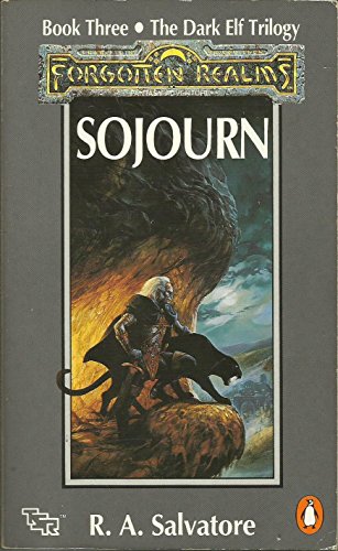 Stock image for Sojourn: Forgotten Realms:Dark Elf Trilogy 3 (TSR Fantasy S.) for sale by WorldofBooks