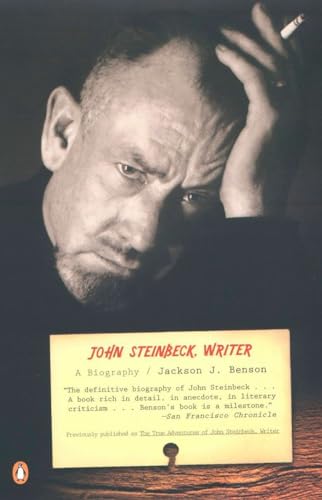 Beispielbild fr John Steinbeck, Writer: A Biography zum Verkauf von Wonder Book