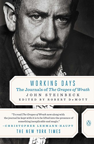 9780140144574: Working Days: The Journals of The Grapes of Wrath